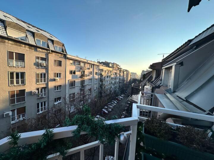 Sky Rooftop Huge Apartment Belgrade Extérieur photo